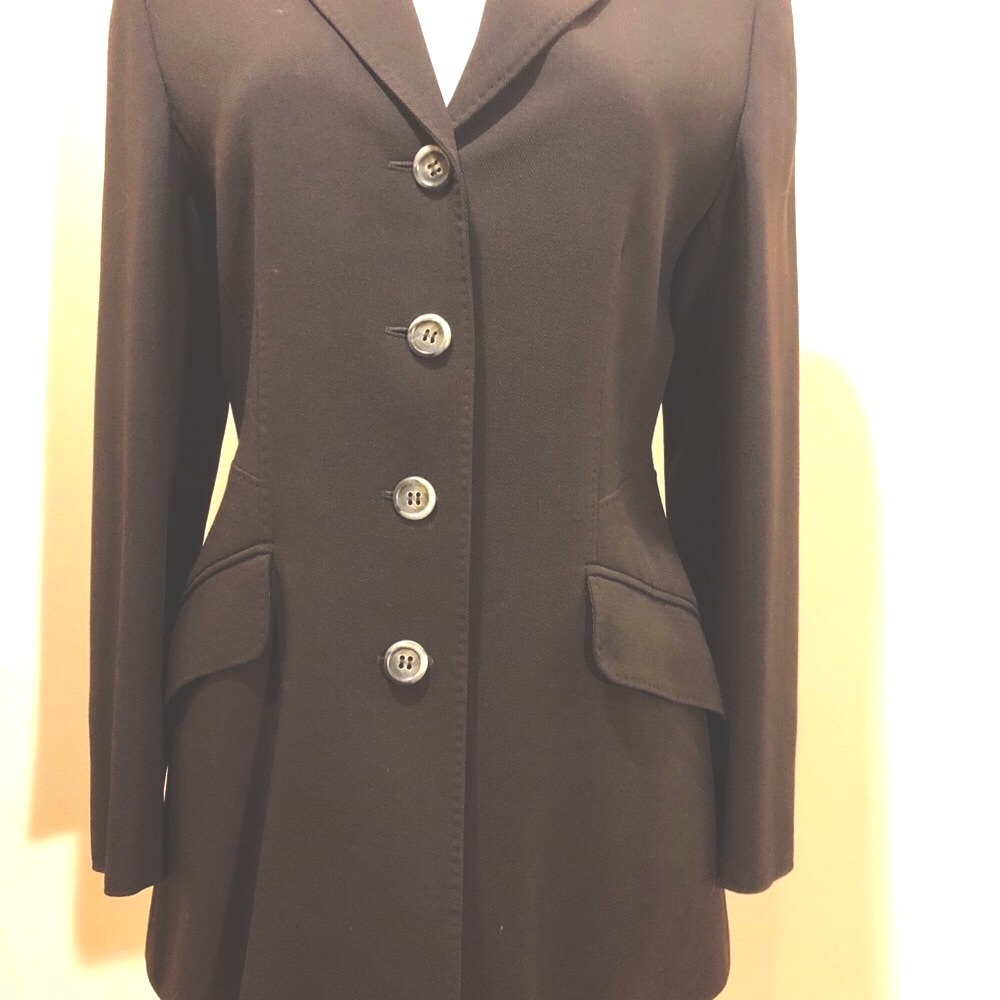 Sportmax Max Mara made in Italy jacket coat/blazer